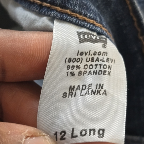 Levi's Jeans Women Size 12L Bootcut 32×32 Light Wash Blue Mid Rise  Classics - Picture 10 of 14
